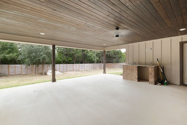 view of patio / terrace