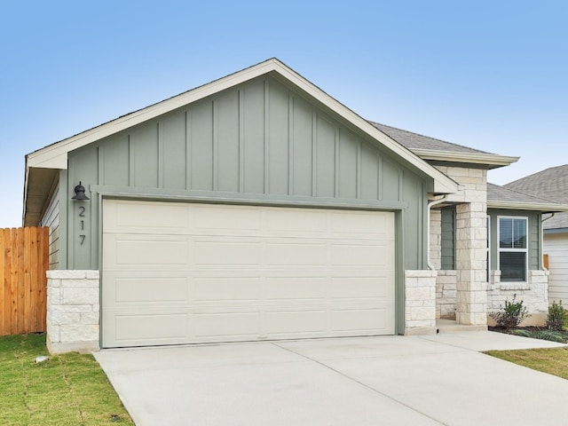 view of ranch-style house