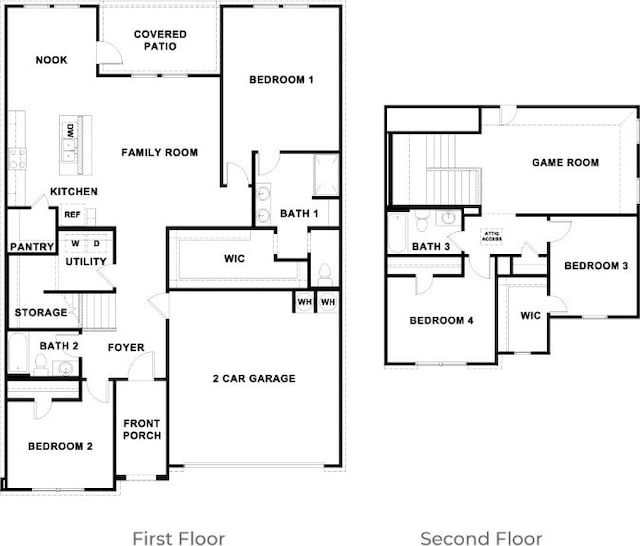 212 Heatherwood Ter, Marble Falls, TX 78654 - home floor plan