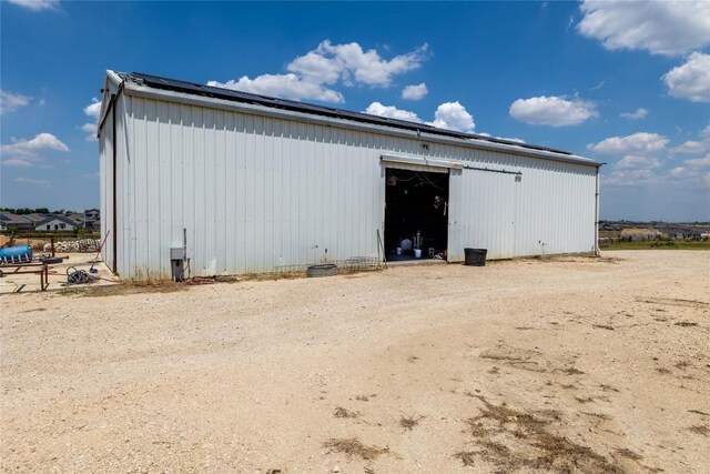 1440 W Klein Rd, New Braunfels, TX 78130 - view of pole building