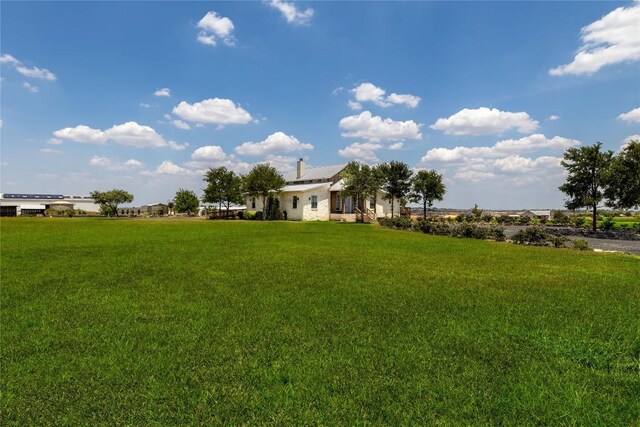 1440 W Klein Rd, New Braunfels, TX 78130 - view of green lawn
