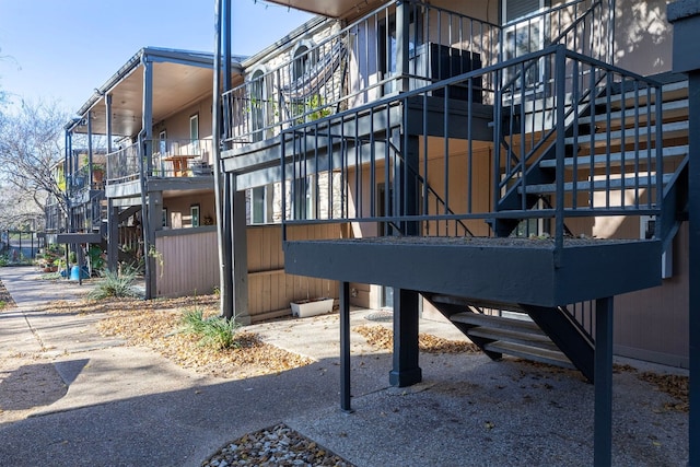 5820 Berkman Dr Unit 116, Austin, TX 78723 - view of home's exterior with stairs