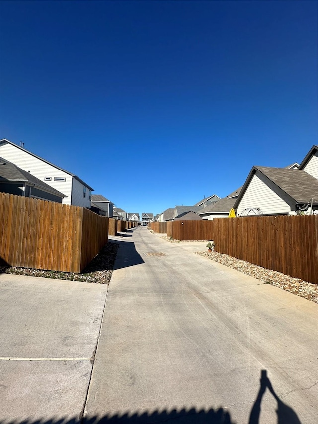 view of street