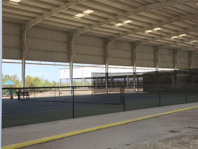 view of tennis court