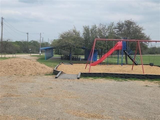 view of playground