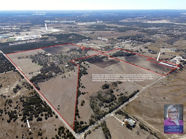 1250 County Road 249, Florence TX, 76527 land for sale