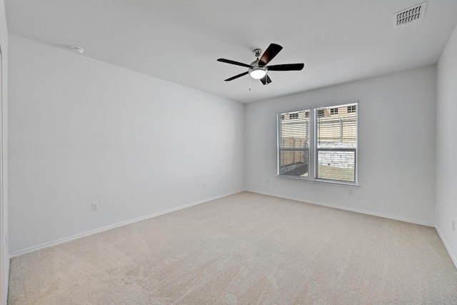 8004 Tranquil Glade Trl, Austin, TX 78744 - carpeted spare room featuring ceiling fan and baseboards