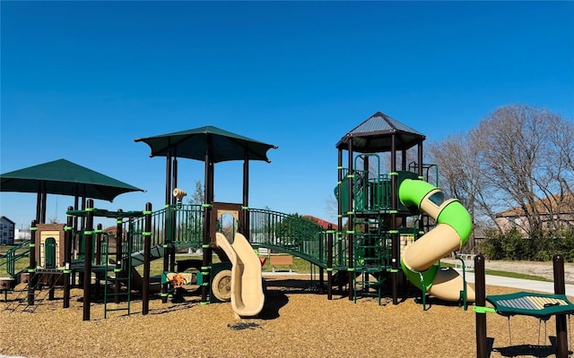 view of playground