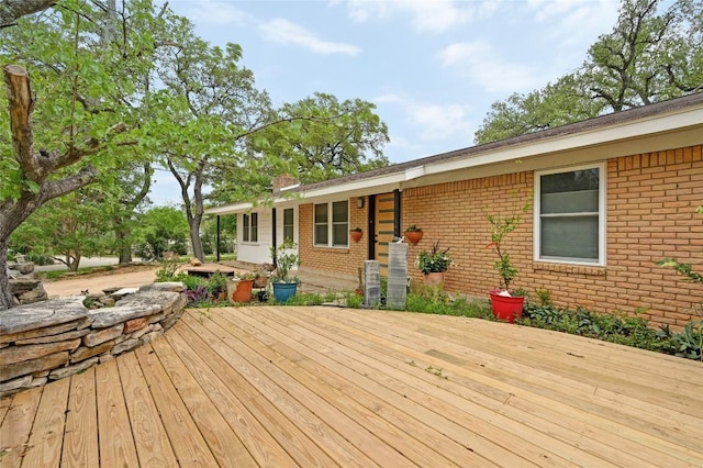 4505 Dudley Dr, Austin, TX 78735 - view of deck