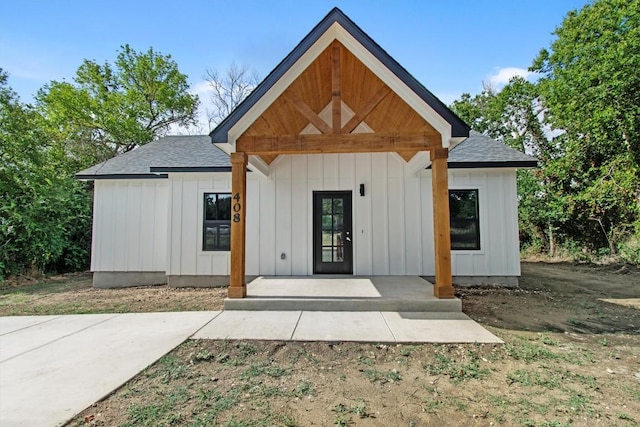 view of rear view of house