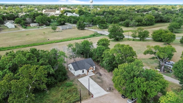 408 Griffin St, Luling, TX 78648 - aerial view of a tree filled landscape
