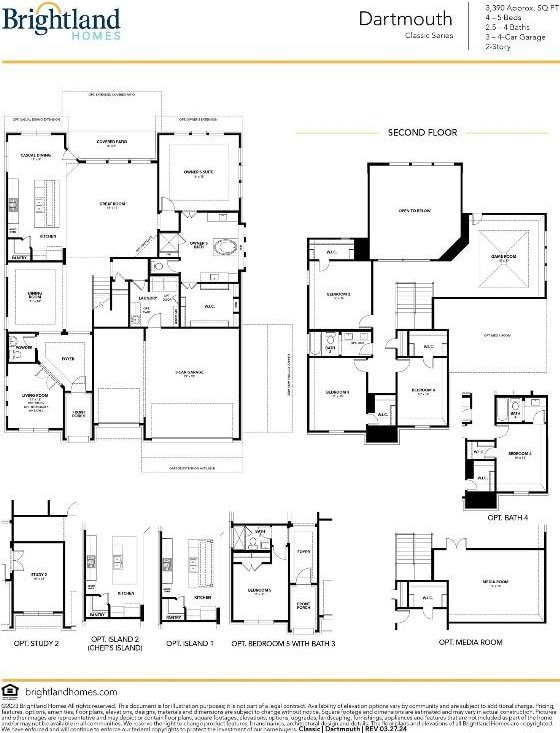 2204 Bayridge Rd, Georgetown, TX 78628 - property floor plan