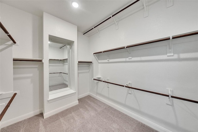 2204 Bayridge Rd, Georgetown, TX 78628 - walk in closet with light carpet