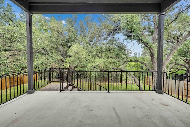 2204 Bayridge Rd, Georgetown, TX 78628 - view of patio / terrace
