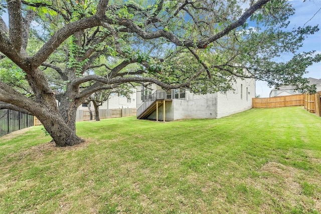 2204 Bayridge Rd, Georgetown, TX 78628 - view of yard