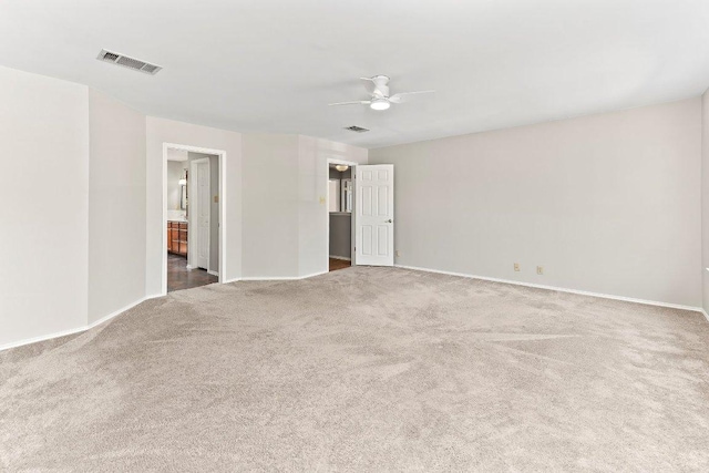 1807 Iris Ln, Cedar Park, TX 78613 - unfurnished room featuring carpet flooring, ceiling fan, and baseboards