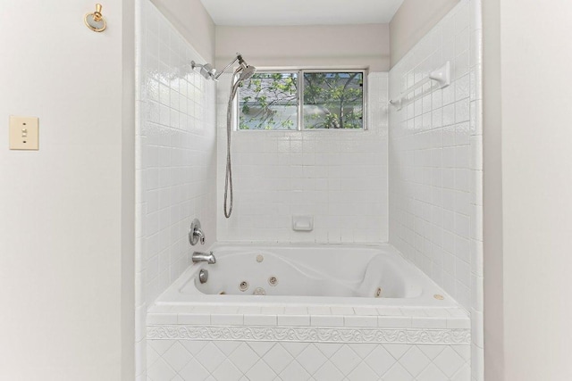 1807 Iris Ln, Cedar Park, TX 78613 - full bathroom with a combined bath / shower with jetted tub