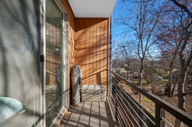409 W Odell St Unit 2, Austin, TX 78752 - view of balcony