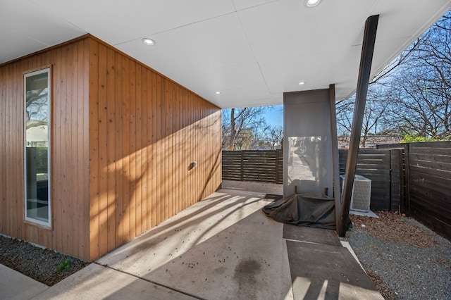 409 W Odell St Unit 2, Austin, TX 78752 - view of patio / terrace with cooling unit