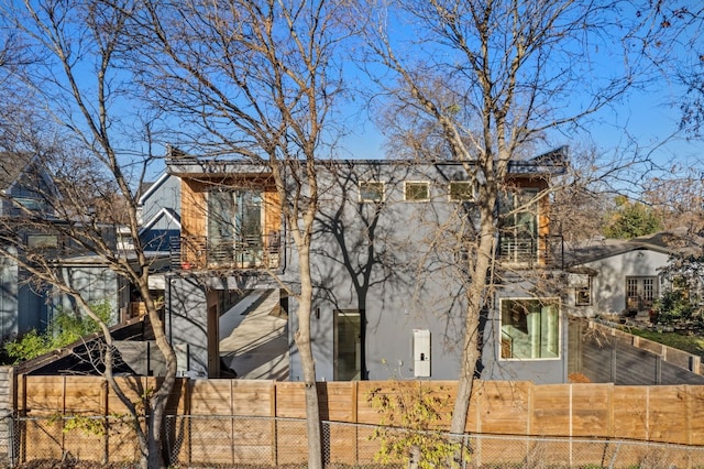 409 W Odell St Unit 2, Austin, TX 78752 - view of property exterior featuring stucco siding