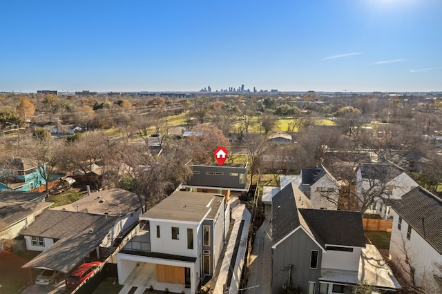409 W Odell St Unit 2, Austin, TX 78752 - aerial view of residential area