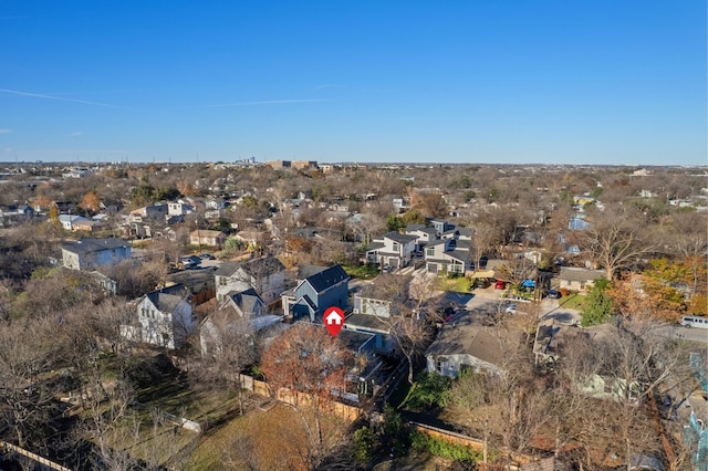 409 W Odell St Unit 2, Austin, TX 78752 - aerial overview of property's location featuring nearby suburban area