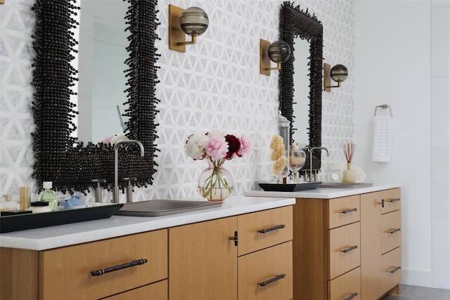 2005 Far Gallant Dr, Austin, TX 78746 - bathroom featuring vanity