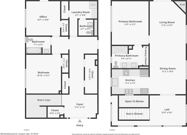 floor plan