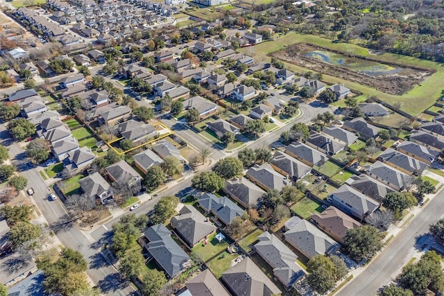 bird's eye view