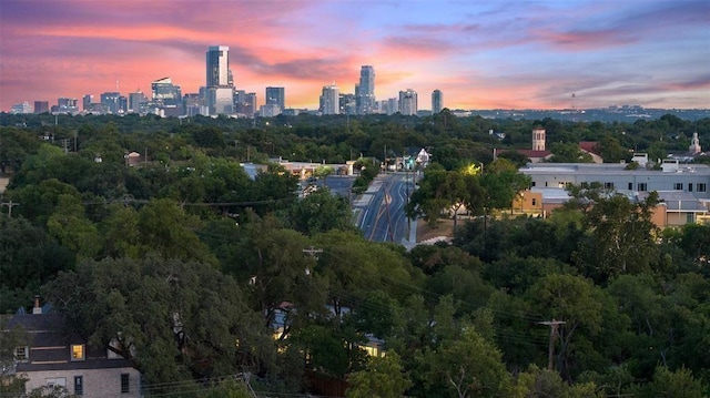 view of city