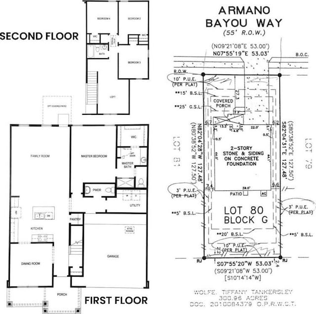 property floor plan