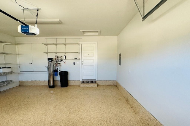 125 Millsaps Ct, Bastrop, TX 78602 - garage with a garage door opener