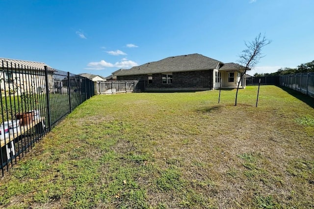 125 Millsaps Ct, Bastrop, TX 78602 - view of yard