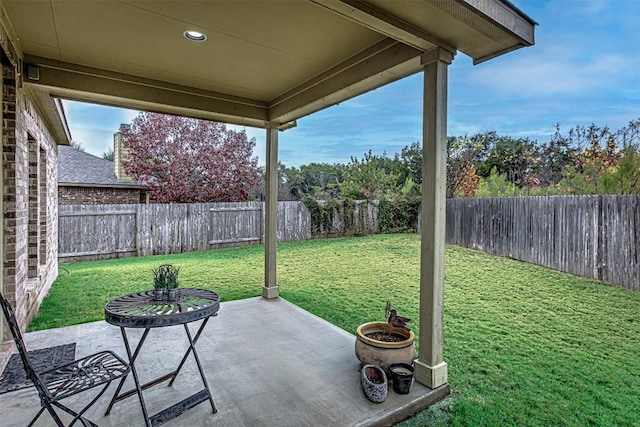 view of patio / terrace