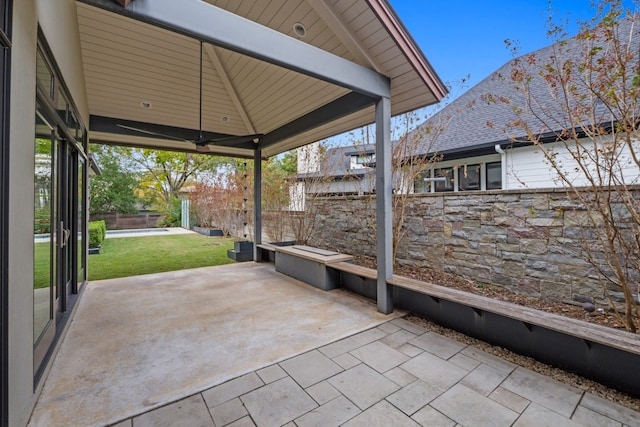 view of patio / terrace