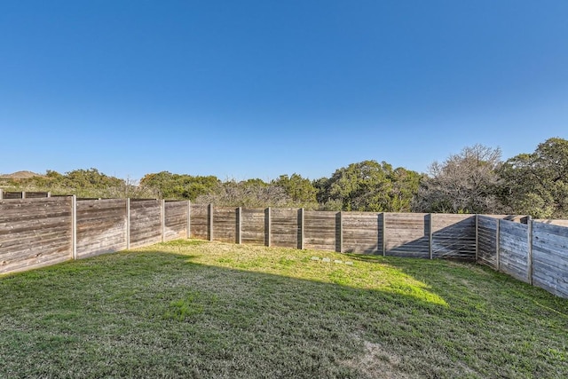 5315 La Crosse Ave Unit 24, Austin, TX 78739 - view of fenced backyard