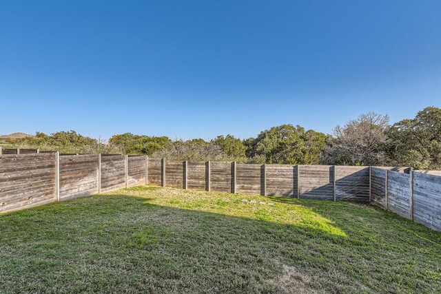 5315 La Crosse Ave Unit 24, Austin, TX 78739 - view of fenced backyard