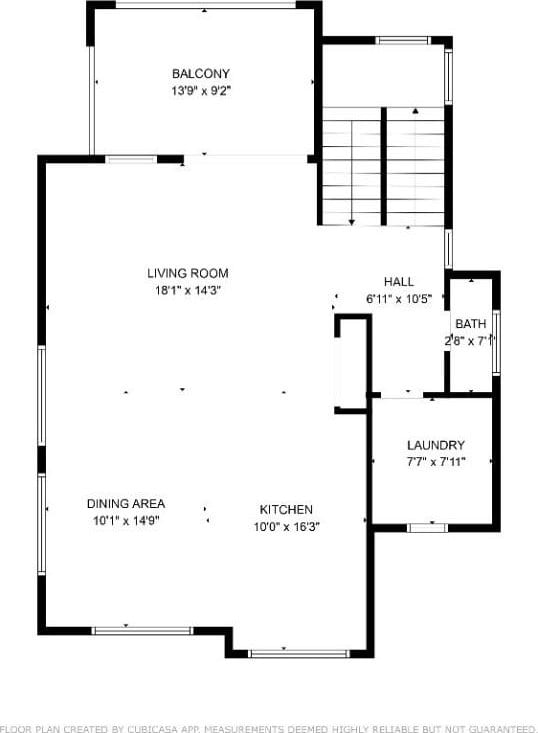 5315 La Crosse Ave Unit 24, Austin, TX 78739 - view of home floor plan