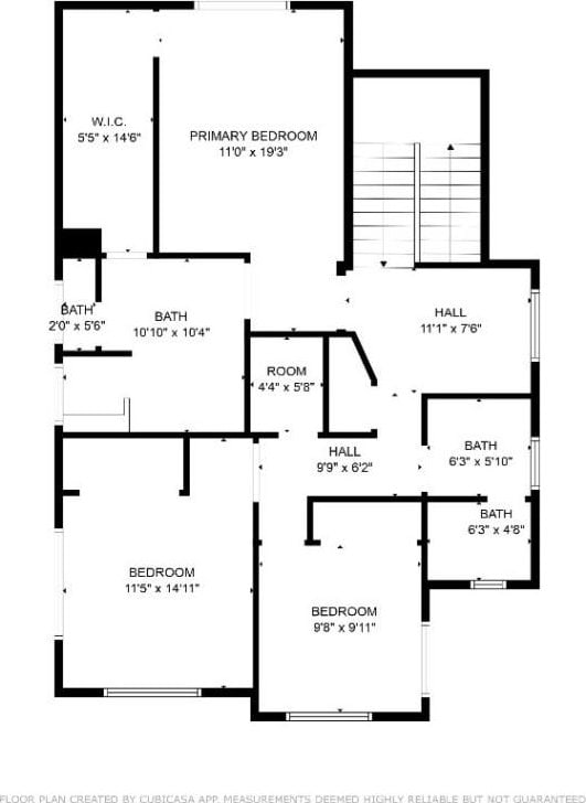 5315 La Crosse Ave Unit 24, Austin, TX 78739 - view of home floor plan