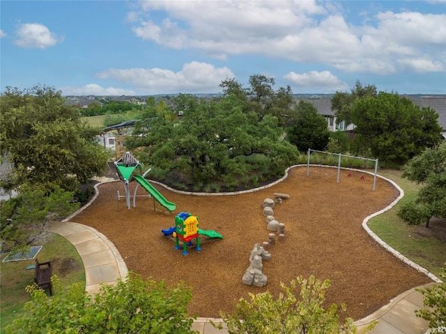 view of playground