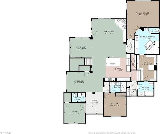 11600 Shoreview Overlook, Austin, TX 78732 - room layout