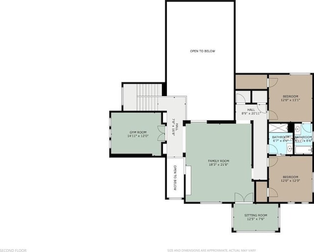 11600 Shoreview Overlook, Austin, TX 78732 - view of property floor plan
