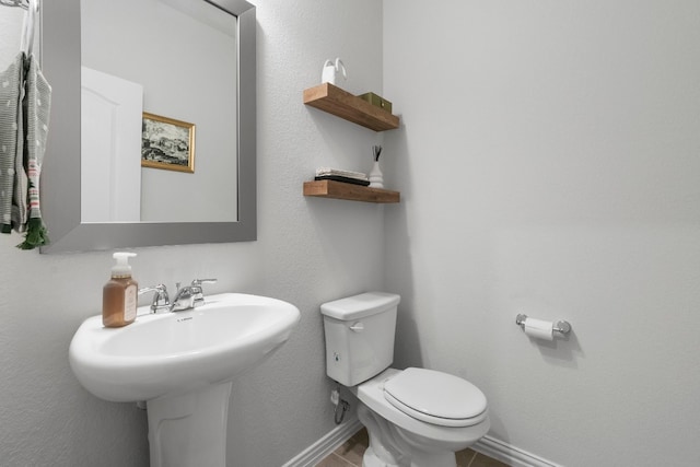 bathroom with toilet