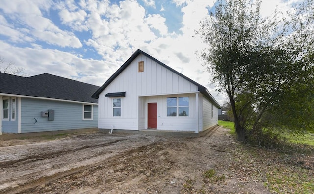 view of back of house