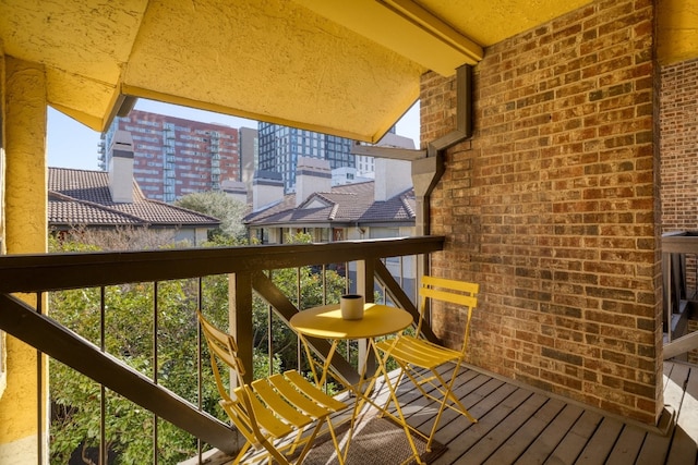 806 W 24th St Unit 300, Austin, TX 78705 - balcony with a view of city