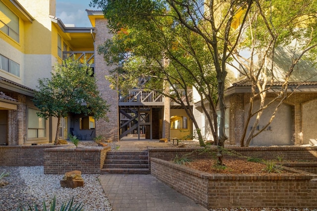 806 W 24th St Unit 300, Austin, TX 78705 - view of property with stairway