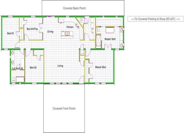 15701 Forest Glenn Cv, Del Valle, TX 78617 - property floor plan