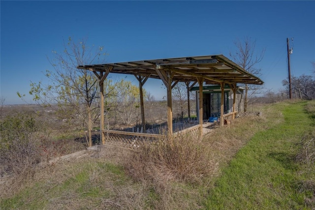 15701 Forest Glenn Cv, Del Valle, TX 78617 - view of yard