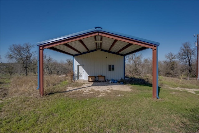 15701 Forest Glenn Cv, Del Valle, TX 78617 - view of outdoor structure