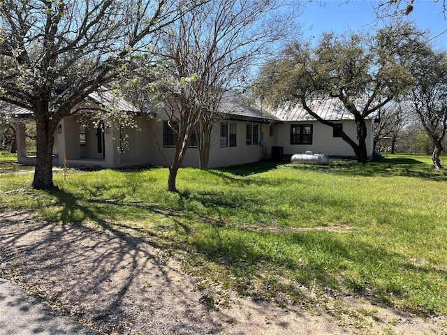 3480 Jack C Hays Trl, Buda, TX 78610 - view of yard